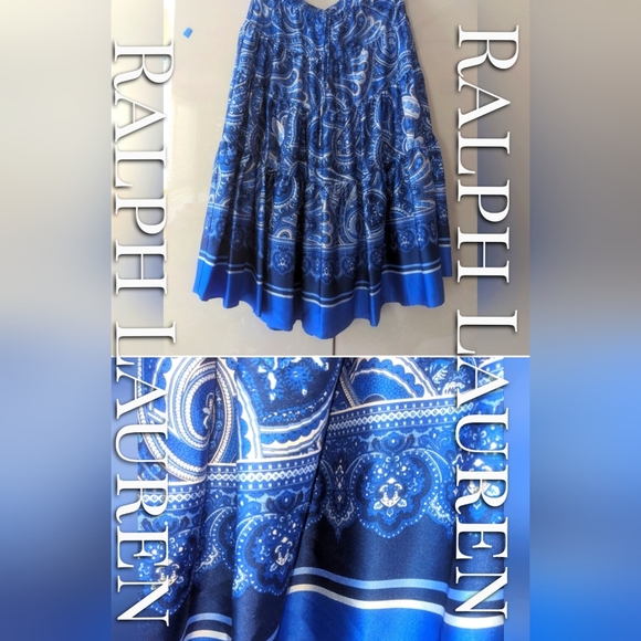 Ralph Lauren Dresses & Skirts - 🔥NWT🔥Ralph Lauren SilkySkirt ❄️